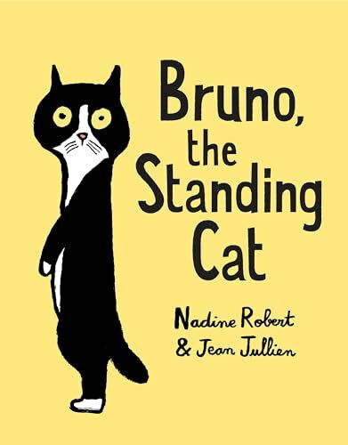 Bruno, the Standing Cat