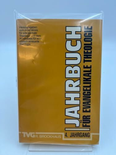 Jahrbuch für evangelikale Theologie: 1990