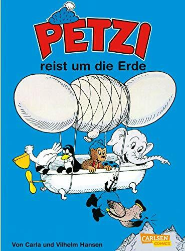 Petzi: Petzi reist um die Erde