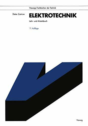 Elektrotechnik: Lehr- Und Arbeitsbuch