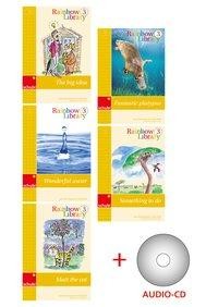 Rainbow Library 3. 5 Hefte + Audio-CD - Brockmann-Fairchild, Jane