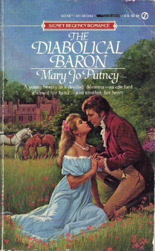 The Diabolical Baron (Signet Regency Romance)