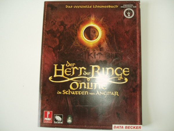 Der Herr der Ringe Online: Die Schatten von Angmar - Offizielles Lösungsbuch