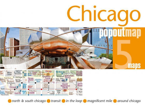 Chicago PopOut Map