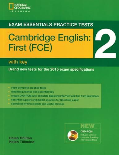 Cambridge English: First (FCE), mit 1 DVD-Rom: Exam Essentials Practice Tests 2 (Helbling Languages)