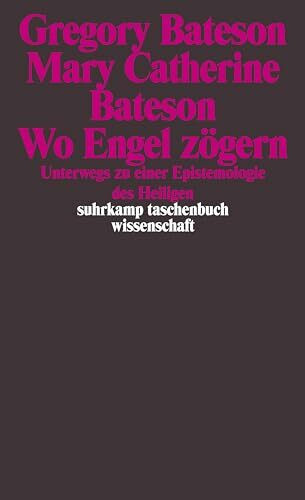 Wo Engel zögern: Unterwegs zu einer Epistemologie des Heiligen (suhrkamp taschenbuch wissenschaft)