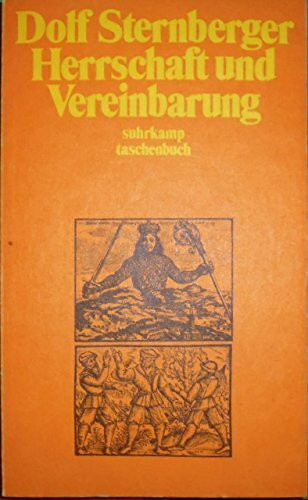 Herrschaft und Vereinbarung: Sieben Studien (Suhrkamp Taschenbücher)