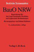 Bauordnung für das Land Nordrhein-Westfalen: mit Verwaltungsvorschrift, Bauprüfungsverordnungen, den Sonderbauverordnungen für Garagen, elektrische ... und Sachverzeichnis (Beck'sche Textausgaben)