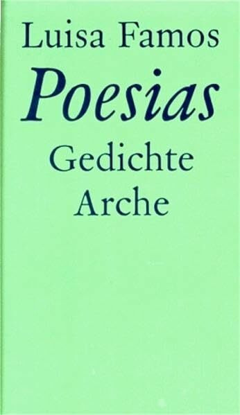 Poesias: Gedichte