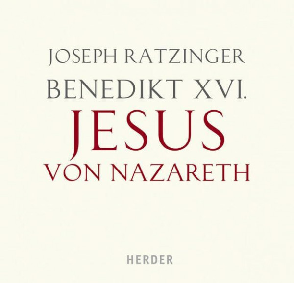 Benedikt XVI.: Jesus von Nazareth: Gelesen von Hans-Peter Bögel: Von der Taufe im Jordan bis zur Verklärung. Ungekürzte Lesung