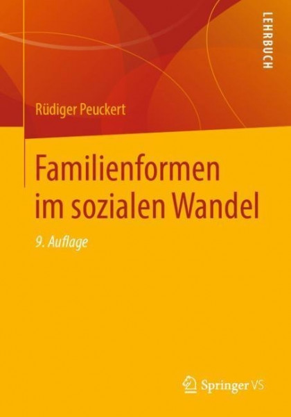 Familienformen im sozialen Wandel