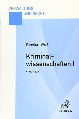 Kriminalwissenschaften I: Grundstudium
