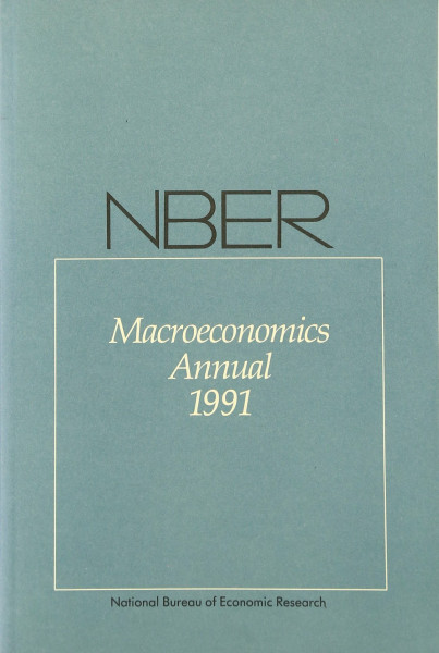 Nber Macroeconomics Annual 1991