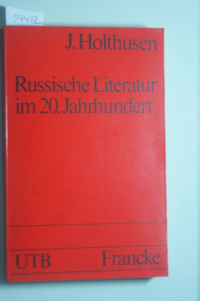 Russische Literatur im 20. Jahrhundert.