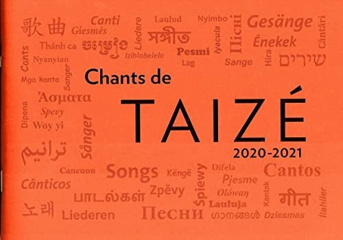 CHANTS DE TAIZÉ 2020-2021