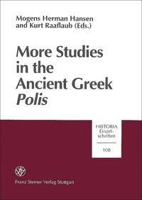 More Studies in the Ancient Greek Polis