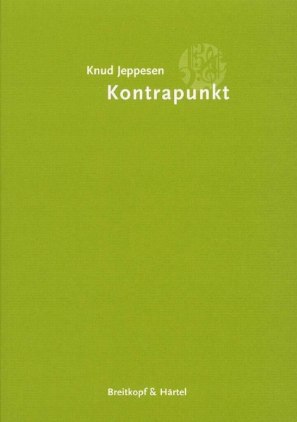 Kontrapunkt - Lehrbuch der klassischen Vokalpolyphonie (BV 3)