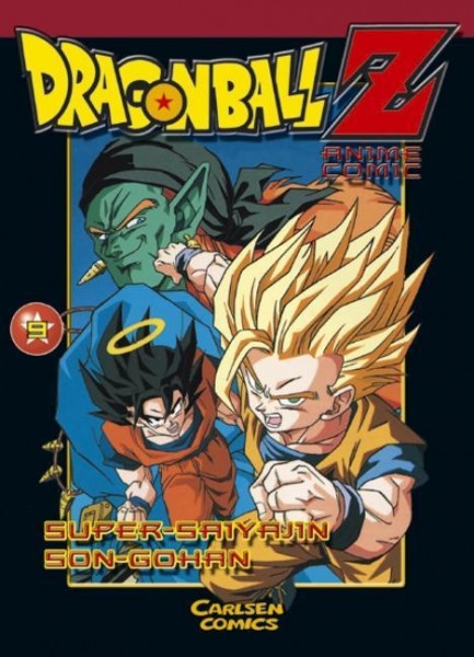 Dragon Ball Z Taschenbuch 09