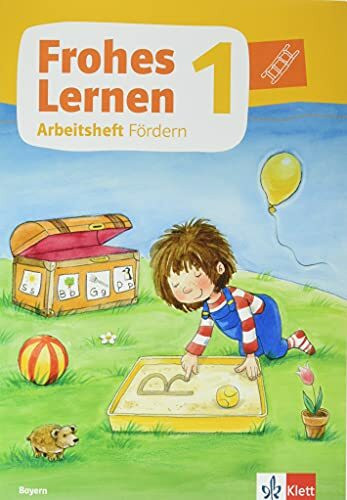 Frohes Lernen 1. Arbeitsheft Fördern Klasse 1. Ausgabe Bayern ab 2021