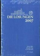 Losungen Deutschland. 2007: Normalausgabe