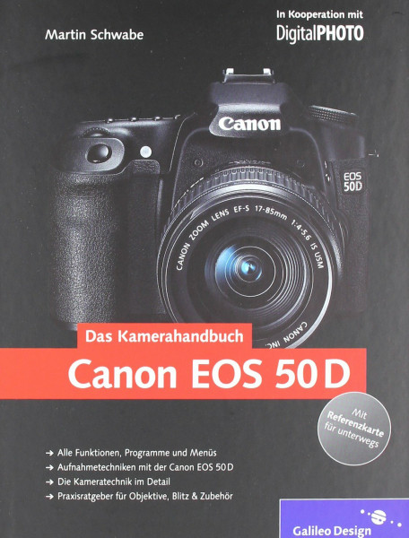 Canon EOS 50D. Das Kamerahandbuch (Galileo Design)