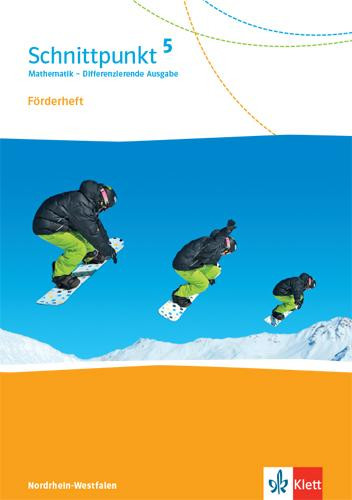Schnittpunkt Mathematik 5. Förderheft mit Lösungsheft Klasse 5