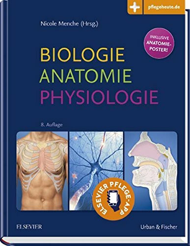 Biologie Anatomie Physiologie: mit Zugang zu pflegeheute.de