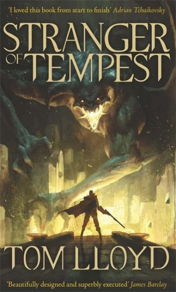 Stranger of Tempest: Book One of the God Fragments