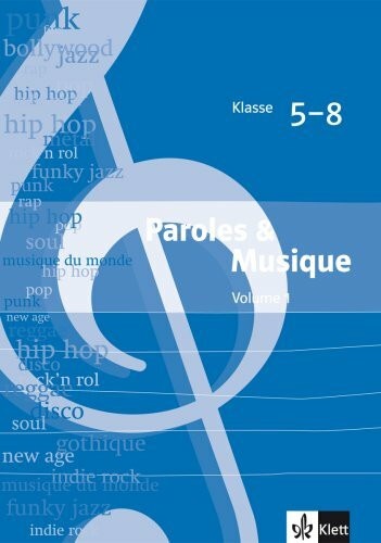 Paroles & Musique / Kopiervorlagen passend zu den Bänden 1 und 2: passend zu Découvertes und Tous ensemble