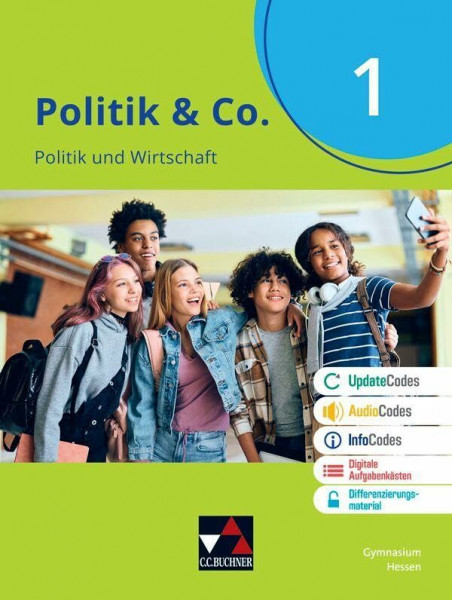 Politik & Co. Hessen 1 Ausgabe ab 2026: Für die Jahrgangsstufen 7/8 (Politik & Co. – Hessen - Ausgabe ab 2026: Politik und Wirtschaft für das Gymnasium)