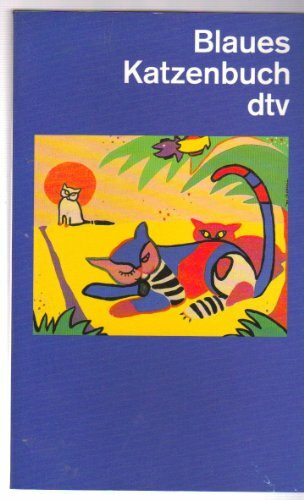 Blaues Katzenbuch (dtv großdruck)
