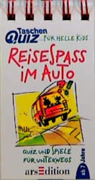 Taschenquiz für helle Kids, Reisespaß im Auto (Taschenquiz mit der grossen Klappe)