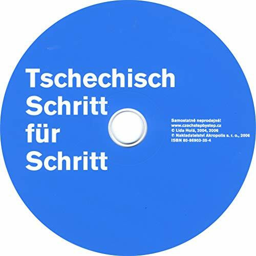 Tschechisch Schritt für Schritt: učebnice, sešit Arbeitsbuch a CD