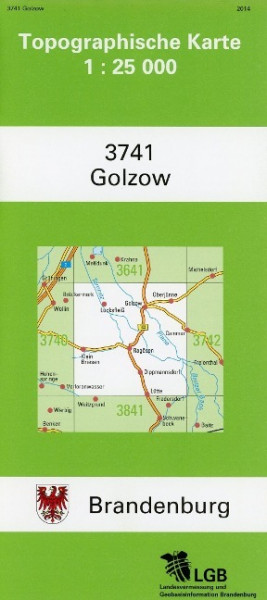 Golzow 1 : 25 000