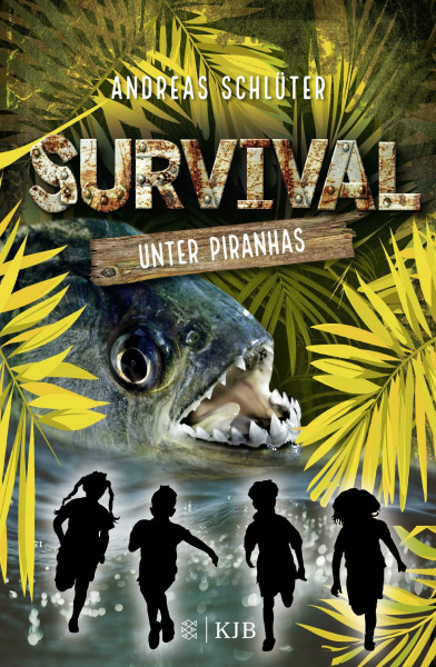 Survival – Unter Piranhas: Band 4