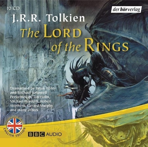 The Lord of the Rings. 10 CDs