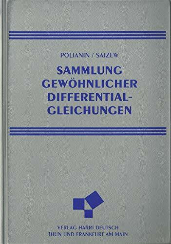 Sammlung gewöhnlicher Differentialgleichungen