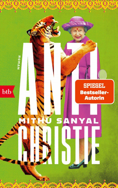 Antichristie: Roman