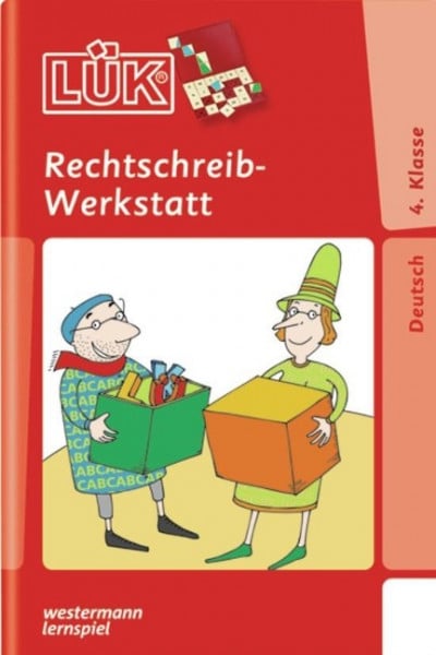 LÜK. Rechtschreibwerkstatt 4. Klasse