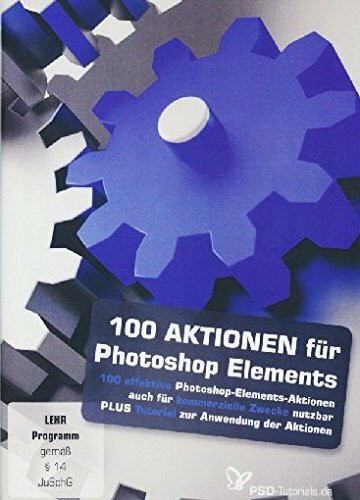100 Aktionen für Photoshop Elements