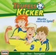 Die Teufelskicker 01. Moritz macht das Spiel! CD