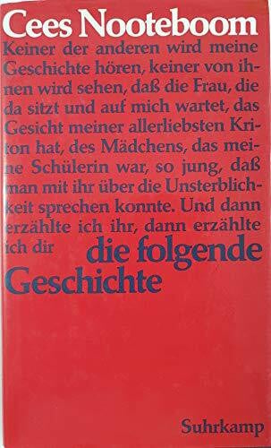 Die folgende Geschichte