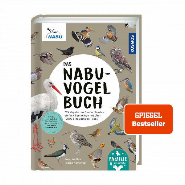 Das NABU-Vogelbuch: 315 Vogelarten Deutschlands – einfach bestimmen mit über 1000 einzigartigen Fotos. Das umfassende Nachschlagewerk für die ganze ... fehlen sollte. (Familie erlebt Natur)
