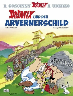 Asterix und Obelix Comic Album # 11 - Asterix und der Arvernerschild, von R.Goscinny & A.Uderzo