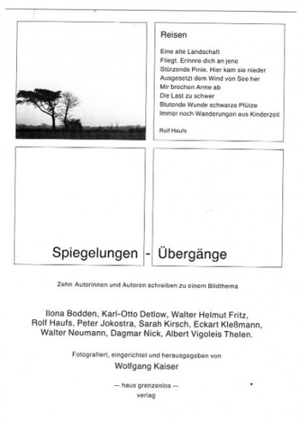 Bilder-Texte 34 Spiegelungen-Übergänge