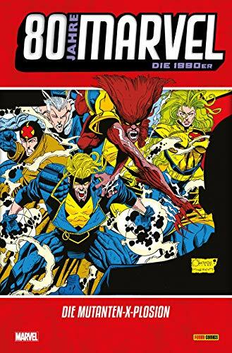 80 Jahre Marvel: Die 1990er: Die Mutanten-X-Plosion 80 Jahre Marvel: Die 1990er: Die Mutanten-X-Plosion
