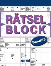 Rätselblock Band 33