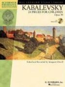 Kabalevsky: 24 Pieces for Children, Opus 39 [With CD]