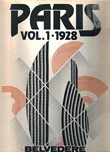 Paris, 1928-29 (CAD books)