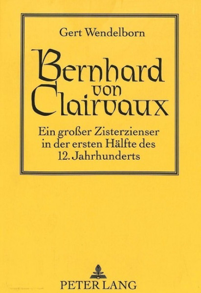 Bernhard von Clairvaux